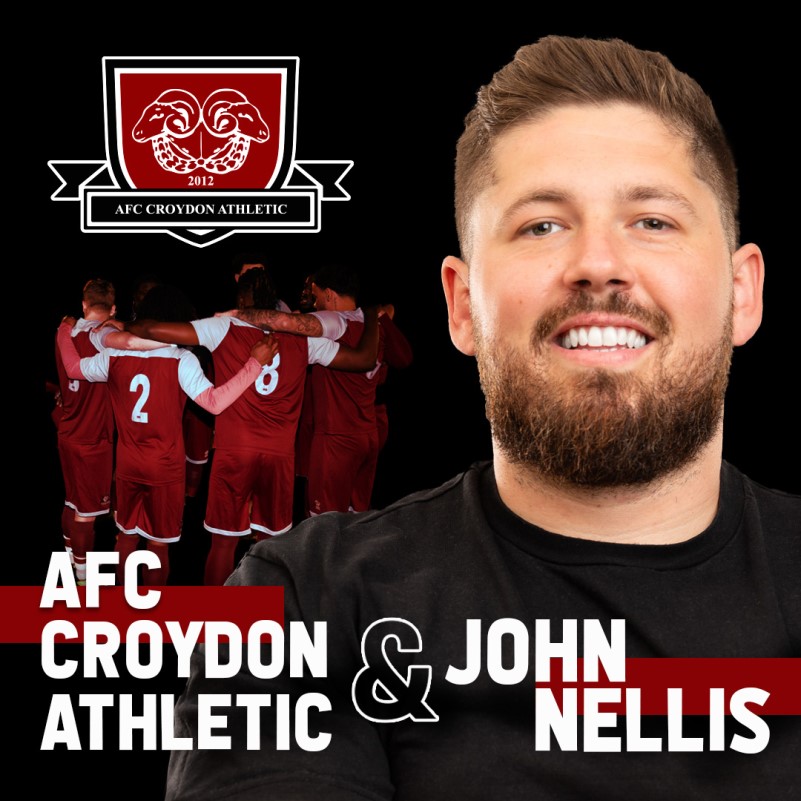 AFC Croydon Athletic, John Nellis Champions AFC Croydon Athletic The